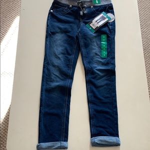 Kids Stretchy Skinny Jeans